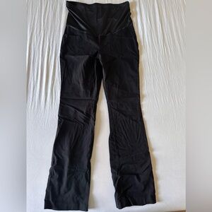 Black Tall Maternity Pants
